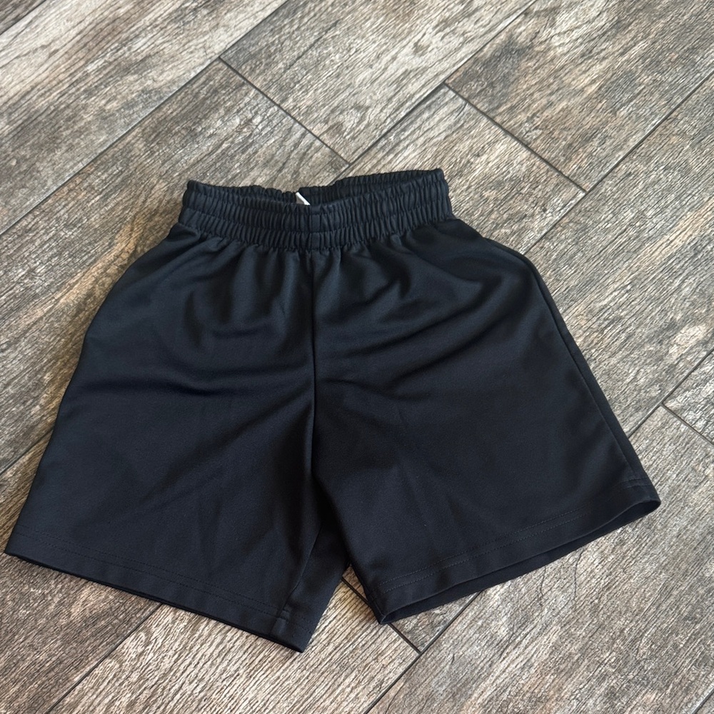 Kids Black Shorts